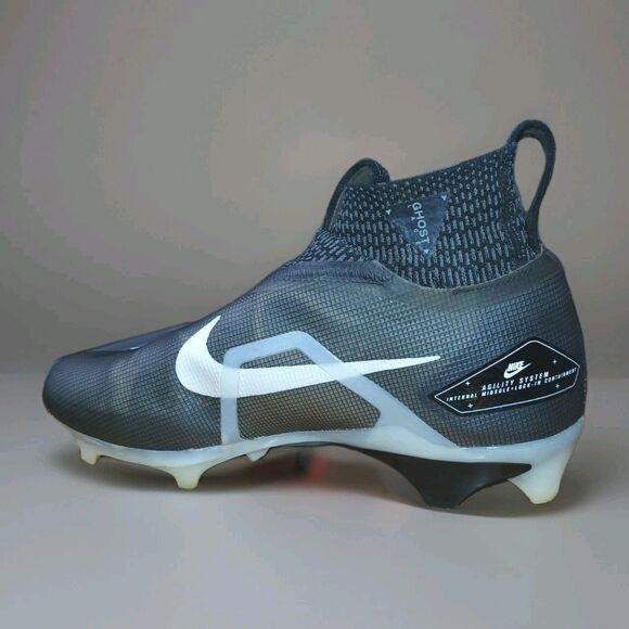 Nike Alpha Menace Elite 3 Flyknit Football Cleats CT6648-001 Mens Black Sz 9.5 main image 13
